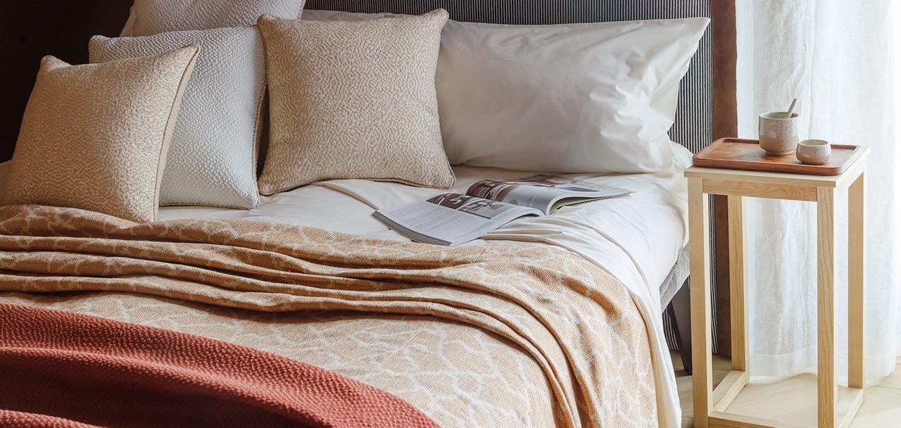quilts and furniture beds