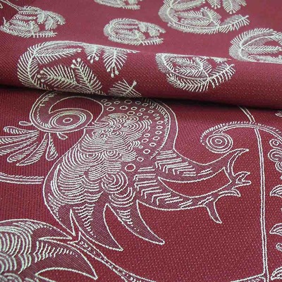 Mounty Le Coq designer fabric