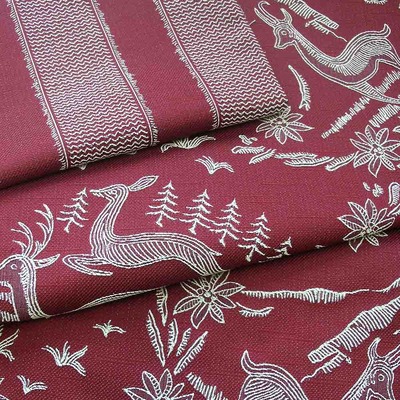 Mounty Bande designer fabric