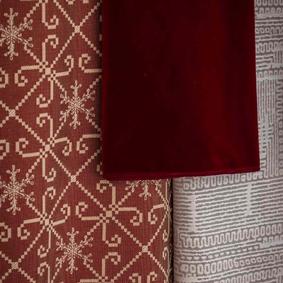 Roch  Argyle designer fabric