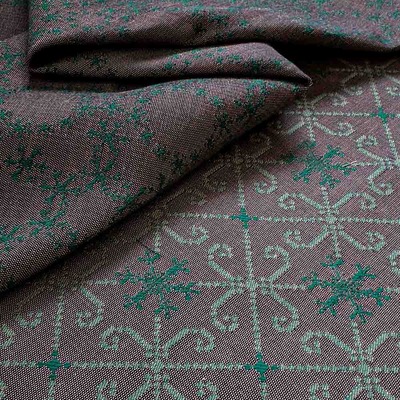 Roch  Argyle designer fabric