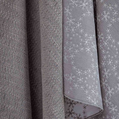 Roch  Flake designer fabric