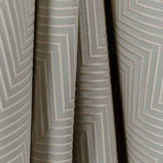 Dimora Chevron designer fabric