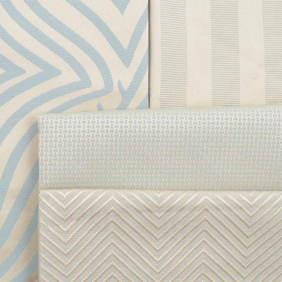 Dimora Chevron designer fabric