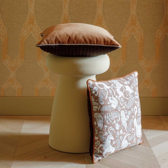 Montagna Magica designer fabric