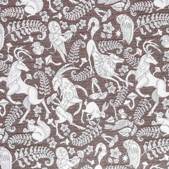 Montagna Magica designer fabric
