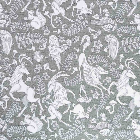 Montagna Magica designer fabric