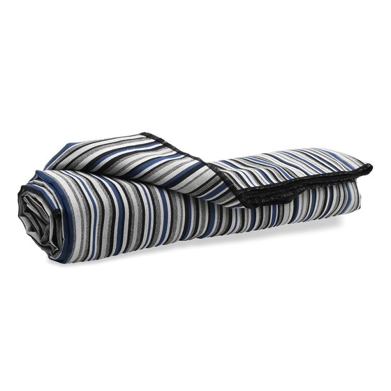Plaid in designer fabric