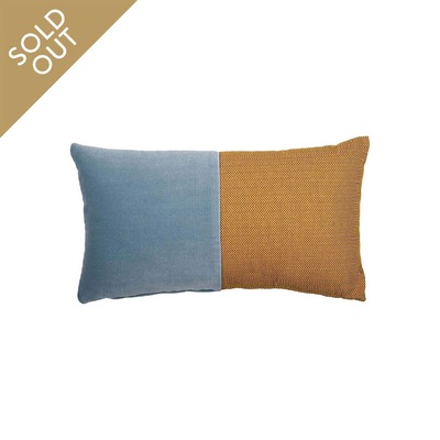 Luxurious cushion rectangular BIs in false unit fabric
