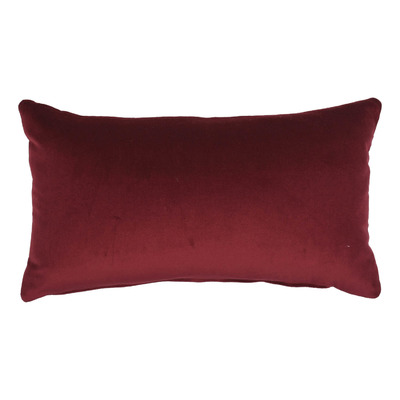 Luxurious cushion rectangular Bis in geometric fabric