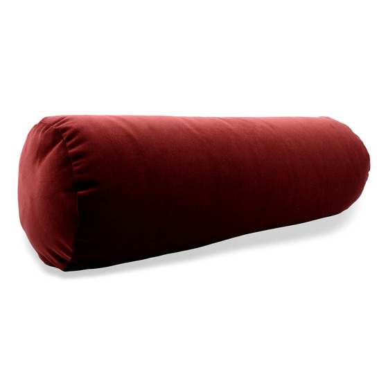 Cuscino d'arredo a rullo Rullo in velluto fantasia