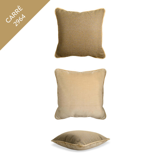 Luxurious Cushions' Set in designer fabric