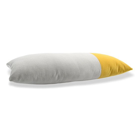 Cuscino d'arredo rettangolare Simple in in velluto tinta unita