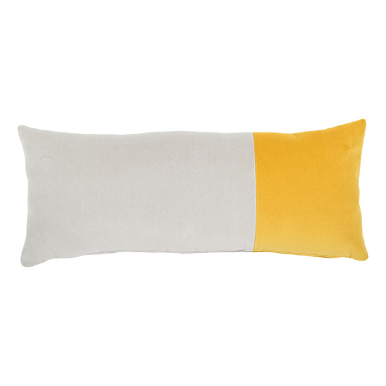 Cuscino d'arredo rettangolare Simple in in velluto tinta unita
