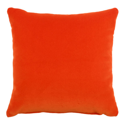Luxurious cushion square Carrè Diagonal in multicolor/pattern fabric