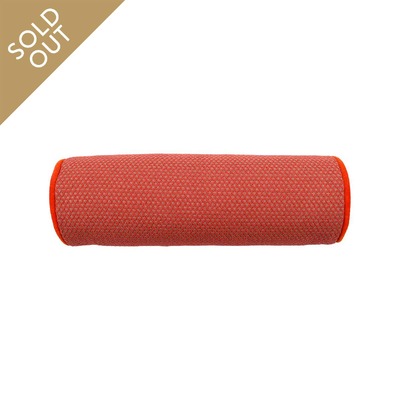 Luxurious cushion roll Rullo in false unit fabric
