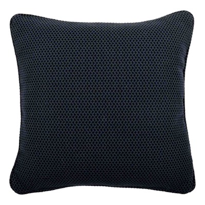 Luxurious cushion square Carrè in multicolor/pattern fabric