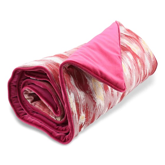 Bed Runner in designer fabric