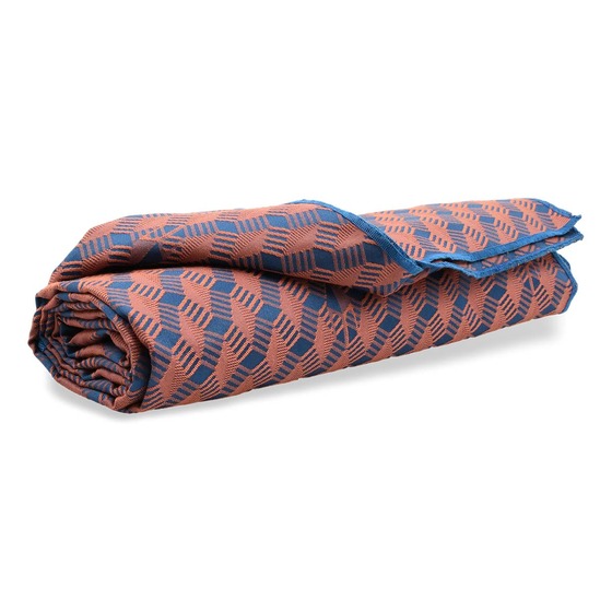 Plaid in designer fabric