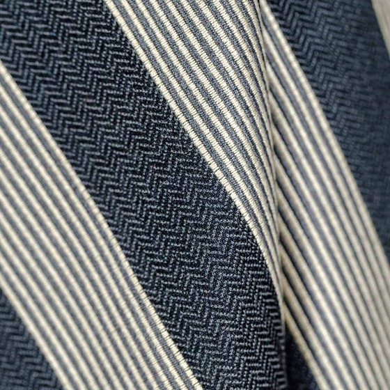 Plaid in designer fabric