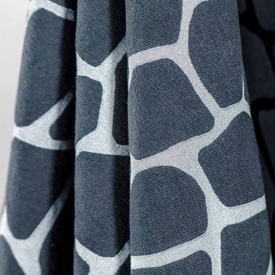Plaid in designer fabric