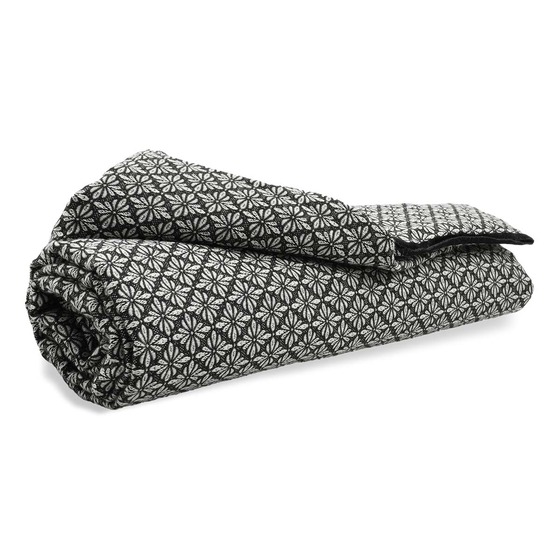 Plaid in designer fabric