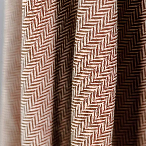 Plaid in tessuto pregiato