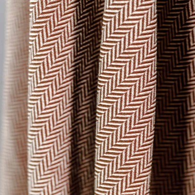 Plaid in designer fabric
