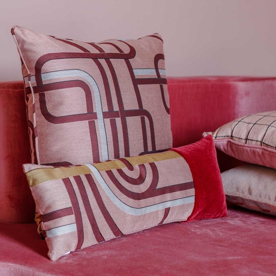 Les Intrigues designer fabric