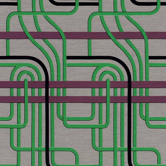 Les Intrigues designer fabric