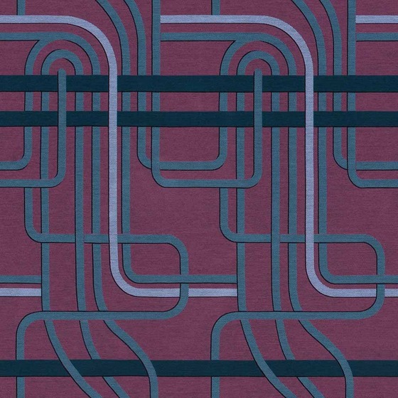 Les Intrigues designer fabric