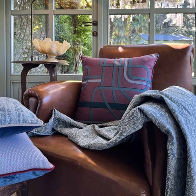 Les Intrigues designer fabric