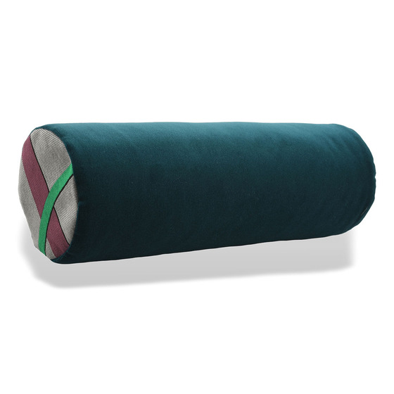 Cuscino d'arredo a rullo Rullo in tessuto multicolor/fantasia