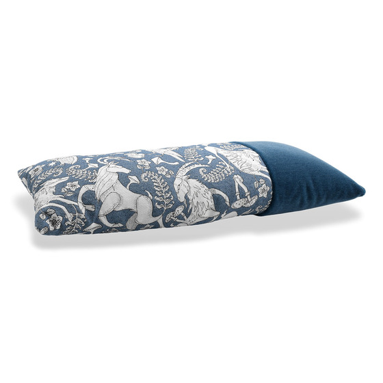 Luxurious cushion rectangular Simple in multicolor/pattern fabric