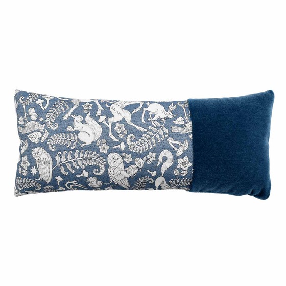 Luxurious cushion rectangular Simple in multicolor/pattern fabric