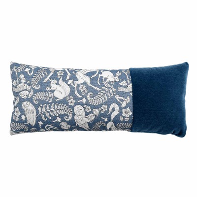 Luxurious cushion rectangular Simple in multicolor/pattern fabric