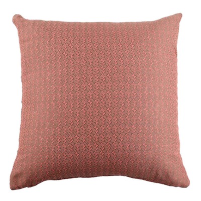 Luxurious cushion square Carrè Diagonal in false unit fabric