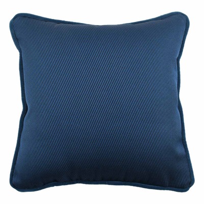 Luxurious cushion square Carrè in false unit fabric