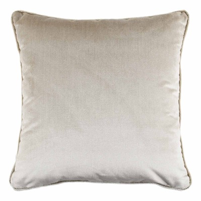 Cuscino d'arredo quadrato Carrè in velluto tinta unita