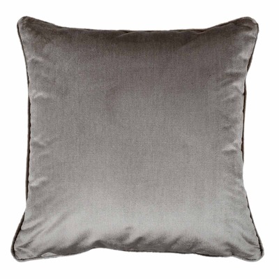 Cuscino d'arredo quadrato Carrè in velluto tinta unita