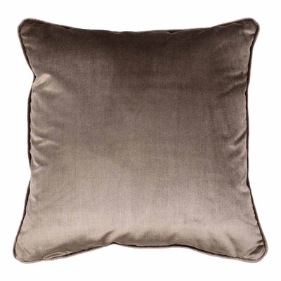 Cuscino d'arredo quadrato Carrè in velluto tinta unita