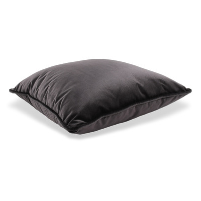 Cuscino d'arredo quadrato Carrè in velluto tinta unita