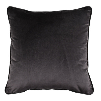 Cuscino d'arredo quadrato Carrè in velluto tinta unita