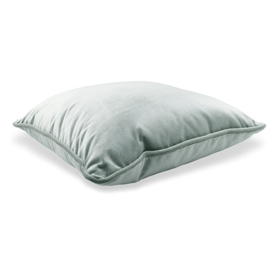 Cuscino d'arredo quadrato Carrè in velluto tinta unita