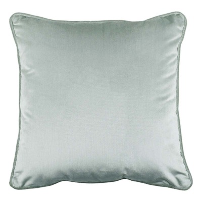 Cuscino d'arredo quadrato Carrè in velluto tinta unita