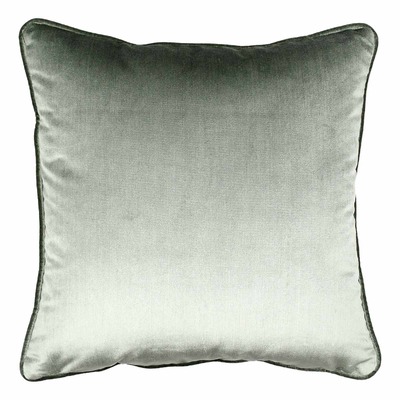 Cuscino d'arredo quadrato Carrè in velluto tinta unita