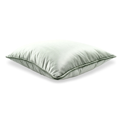 Cuscino d'arredo quadrato Carrè in velluto tinta unita