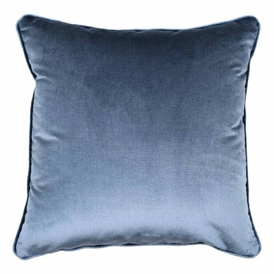 Cuscino d'arredo quadrato Carrè in velluto tinta unita