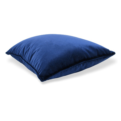 Cuscino d'arredo quadrato Carrè in velluto tinta unita