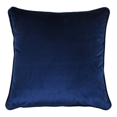 Cuscino d'arredo quadrato Carrè in velluto tinta unita